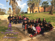 بالصور: مركز يافا لتعليم القرآن الكريم يُكرّم طالبت اتممن حفظ جزء عمّ 